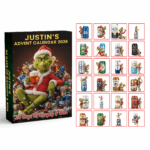Drinking Monster Christmas Advent Calendar 2025