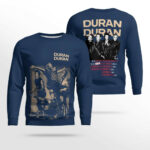 Duran Duran 2025 Tour Dates Shirt Vintage Band Tee For Fans T
