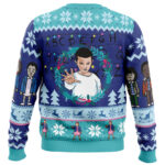 Eleven Stranger Things Ugly Christmas Sweater 2025