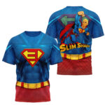 Eminem Slim Shady Superhero T-Shirt