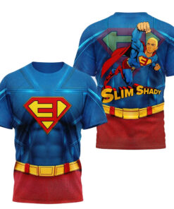Eminem Slim Shady Superhero T-Shirt