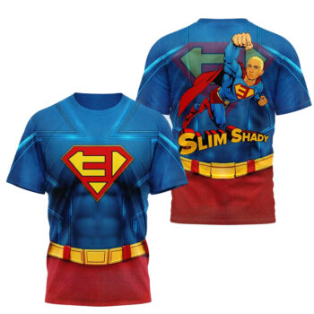 Eminem Slim Shady Superhero T-Shirt
