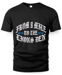 Eminem x Detroit Lions Thanksgiving Edition Shirt