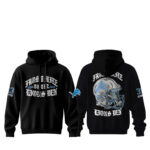 Eminem x Detroit Lions Thanksgiving Football Games Halftime Show Sweatshirt