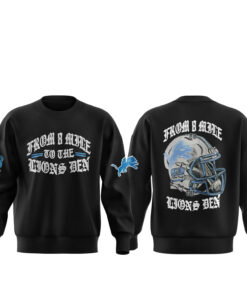 Eminem x Detroit Lions Thanksgiving Football Games Halftime Show Sweatshirt