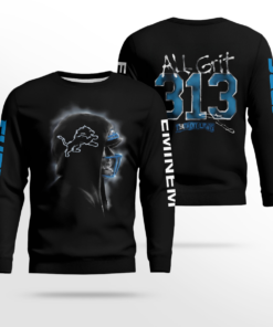 Eminem x Detroit Lions Thanksgiving Halftime Show Edition Sweatshirt