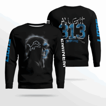 Eminem x Detroit Lions Thanksgiving Halftime Show Edition Sweatshirt