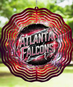 Falcons Football Wind Spinner