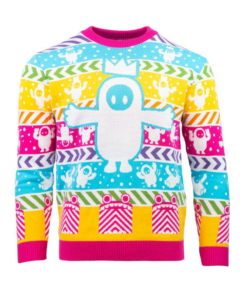 Fall Guys Ugly Christmas Sweater 2025