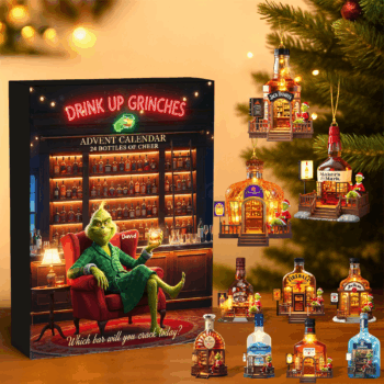 Festive Alcohol Bar Advent Calendar 2025