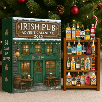 Festive Irish Pub Advent Calendar 2025