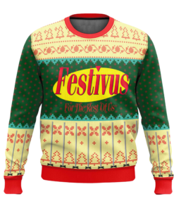 Festivus For The Rest Of Us Ugly Christmas Sweater 2025