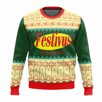 Festivus For The Rest Of Us Ugly Christmas Sweater 2025