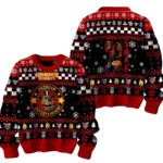 Five Nights At Freddys 2 Ugly Christmas Sweater 2025