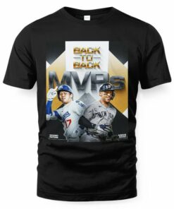 For The First Time in History Both MVPs Won in Consecutive Seasons T-Shirt