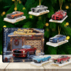 Ford Mustang Christmas Garage Advent Calendar 2025