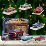 Ford Mustang Christmas Garage Advent Calendar 2025