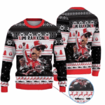 Formula Racing Inspired Ugly Christmas Sweater 2025 1 Formula Racing Inspired Ugly Christmas Sweater 2025