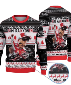 Formula Racing Inspired Ugly Christmas Sweater 2025