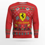 Forza Ferr F1 Ugly Christmas Sweater 2025