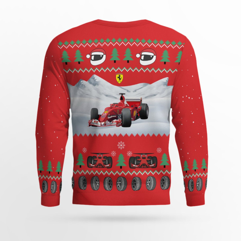 Forza Ferr F1 Ugly Christmas Sweater 2025 2