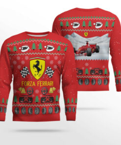 Forza Ferr F1 Ugly Christmas Sweater 2025