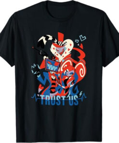 Funny TRUST US T-Shirt