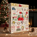 Funny Xmas Home Alone Advent Calendar