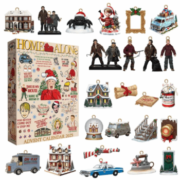 Funny Xmas Home Alone Advent Calendar