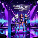 Game K-Pop Advent Calendar 2025