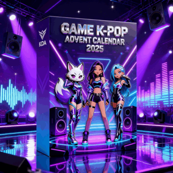Game K-Pop Advent Calendar 2025