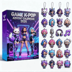 Game K-Pop Advent Calendar 2025