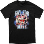 Gay for Maye T-Shirt Black