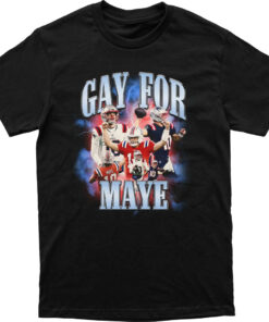 Gay for Maye T-Shirt Black