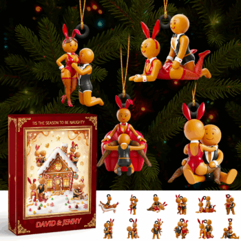 Gingerbread Couple Christmas Advent Calendar 2025