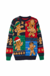 Gingerbread Ugly Christmas Sweater 2025 1 Gingerbread Ugly Christmas Sweater 2025
