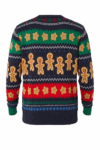 Gingerbread Ugly Christmas Sweater 2025