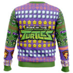 Give All Ya Got Booyakasha-Donatello Rise of the Teenage Mutant Ninja Turtles Ugly Christmas Sweater