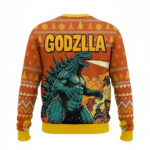 Godzilla Christmas Sweater 2025