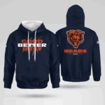 Good Better Best Bear Football T-Shirt