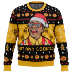 Got Any Cookies Ugly Christmas Sweater 2025