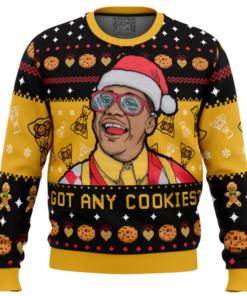 Got Any Cookies Ugly Christmas Sweater 2025