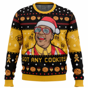 Got Any Cookies Ugly Christmas Sweater 2025