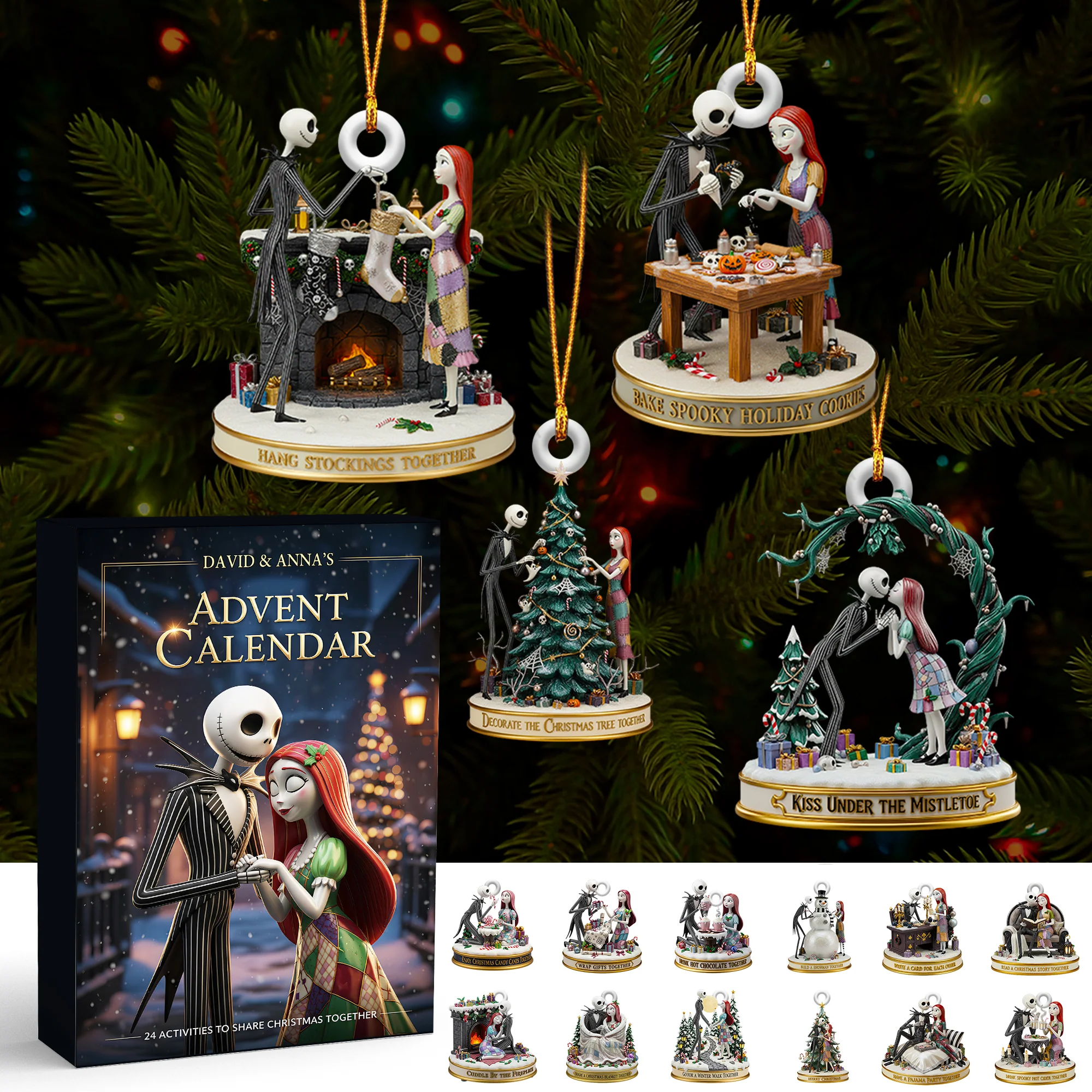 Gothic Couple Advent Calendar 2025 Gothic Couple Advent Calendar 2025