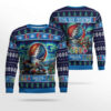 Grateful Dead Merry Christmas Ugly Sweater 2025