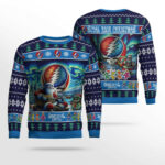 Grateful Dead Merry Christmas Ugly Sweater 2025