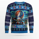 Grateful Dead Merry Christmas Ugly Sweater 2025