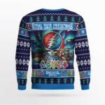 Grateful Dead Merry Christmas Ugly Sweater 2025