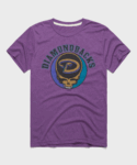 Grateful Dead x Arizona Diamondbacks Major League Baseball T-Shirt