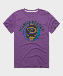 Grateful Dead x Arizona Diamondbacks Major League Baseball T-Shirt